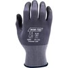 Ironwear Tear-resistant 15 Ga Iron-Tek glove | Foam Nitrile Coating W/ Extnd cuff | Reinforced Stitching PR 4860-XS